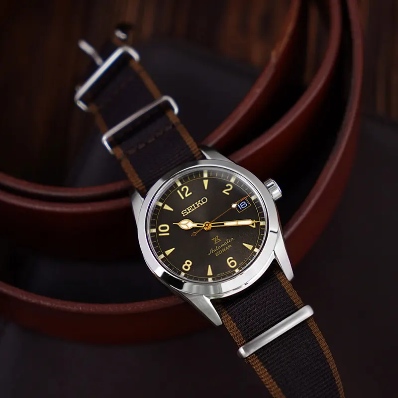 Seiko Prospex Land “Baby Alpinist” Brown Dial Men's Watch- SPB211J1